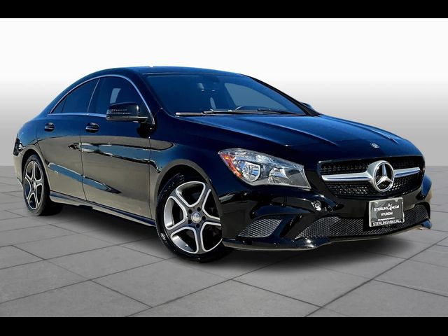 2014 Mercedes-Benz CLA 250