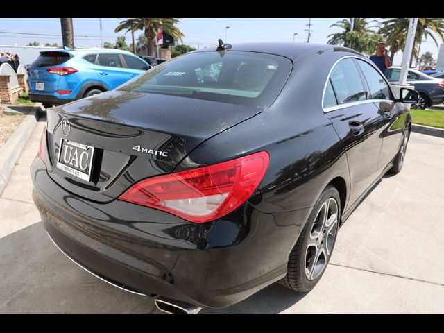 2014 Mercedes-Benz CLA 250