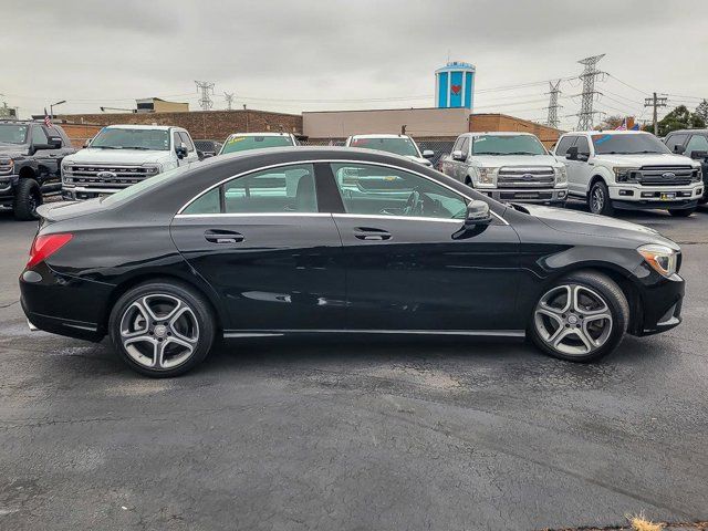 2014 Mercedes-Benz CLA 250
