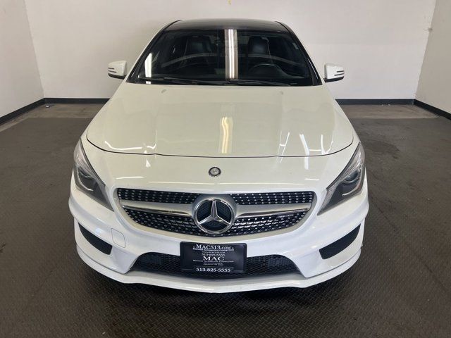 2014 Mercedes-Benz CLA 250