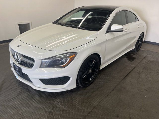 2014 Mercedes-Benz CLA 250