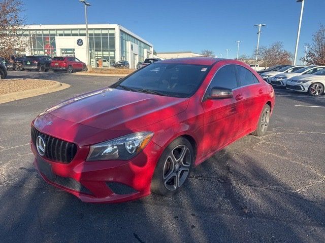 2014 Mercedes-Benz CLA 250