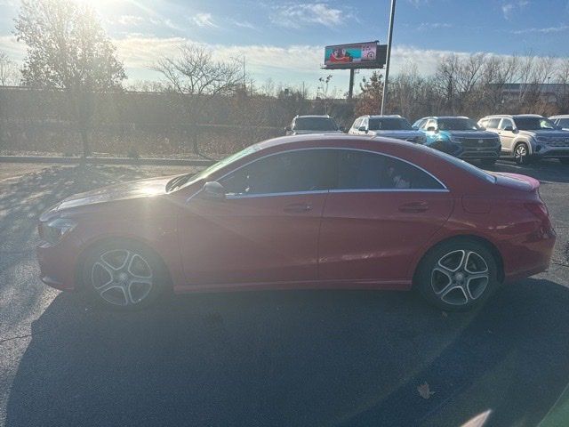 2014 Mercedes-Benz CLA 250