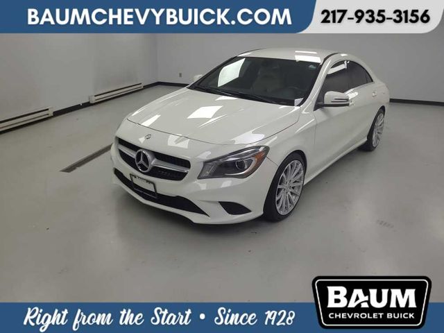 2014 Mercedes-Benz CLA 250