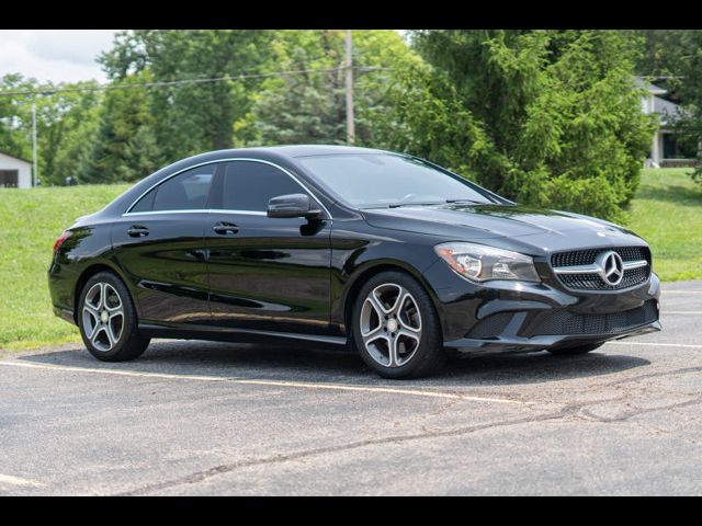 2014 Mercedes-Benz CLA 250