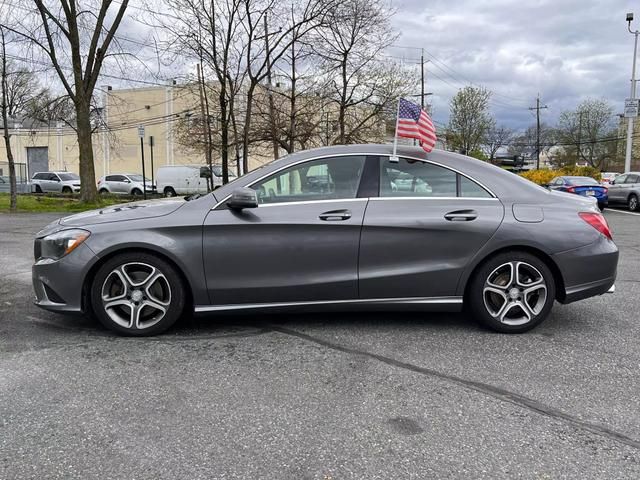 2014 Mercedes-Benz CLA 250