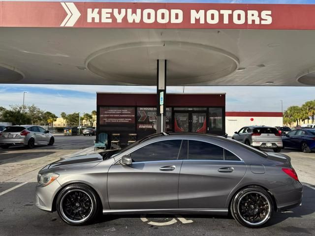 2014 Mercedes-Benz CLA 250