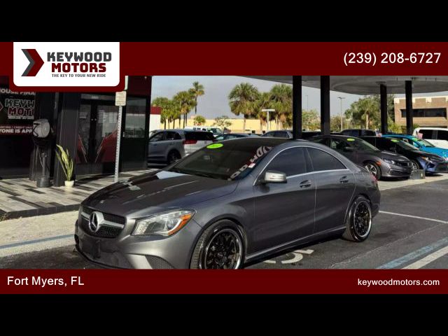 2014 Mercedes-Benz CLA 250