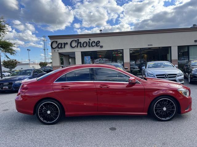 2014 Mercedes-Benz CLA 250