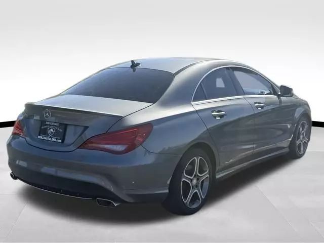 2014 Mercedes-Benz CLA 250