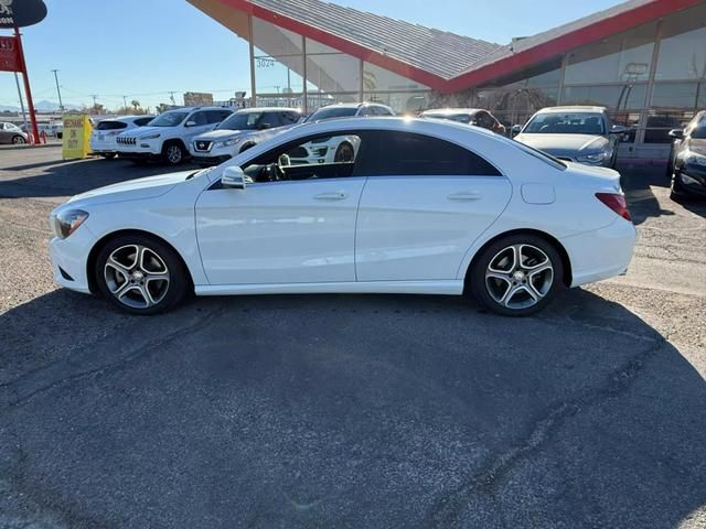 2014 Mercedes-Benz CLA 250