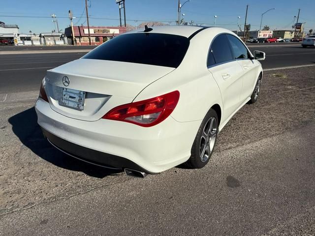 2014 Mercedes-Benz CLA 250