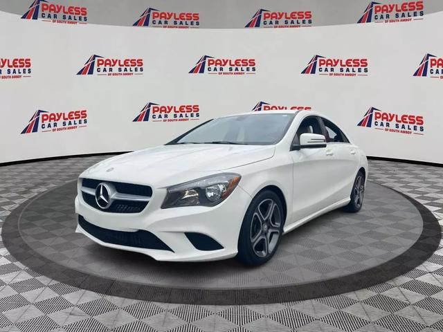 2014 Mercedes-Benz CLA 250