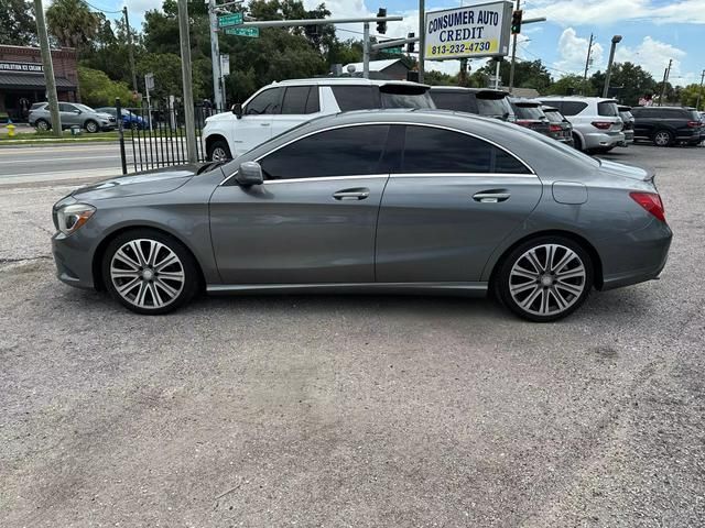 2014 Mercedes-Benz CLA 250