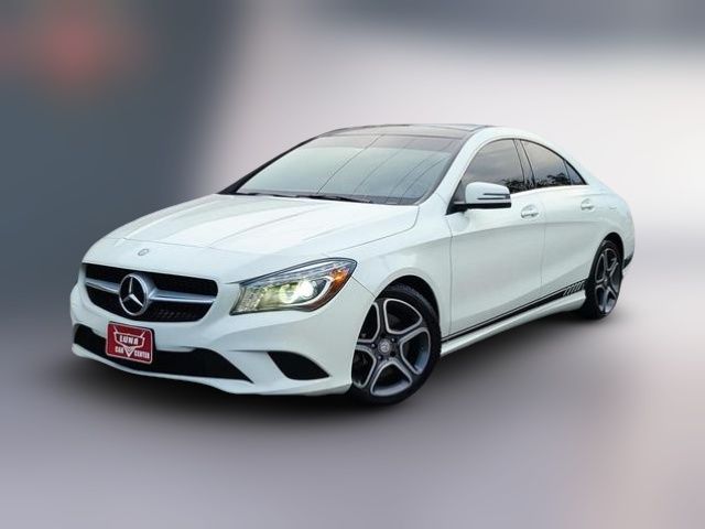 2014 Mercedes-Benz CLA 250