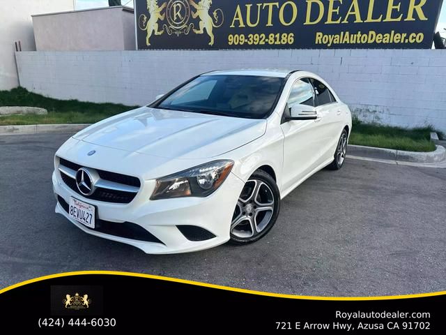 2014 Mercedes-Benz CLA 250