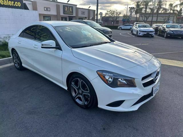 2014 Mercedes-Benz CLA 250