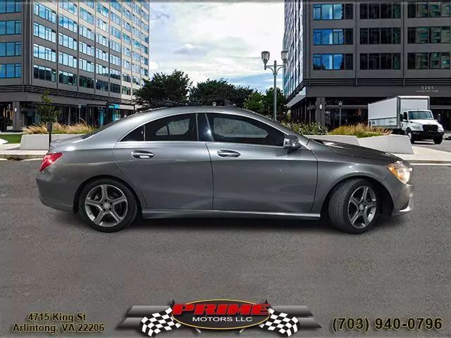 2014 Mercedes-Benz CLA 250