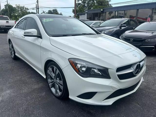 2014 Mercedes-Benz CLA 250