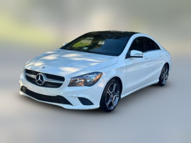 2014 Mercedes-Benz CLA 250