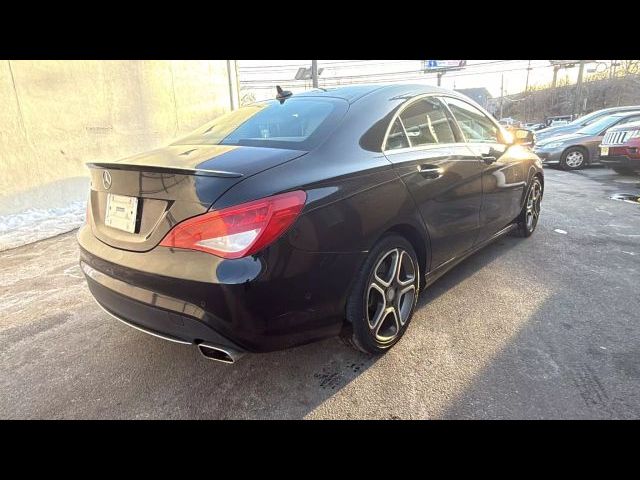 2014 Mercedes-Benz CLA 250