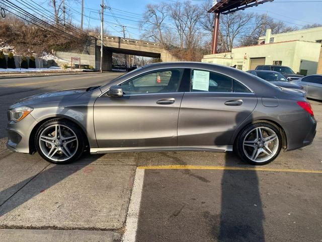 2014 Mercedes-Benz CLA 250