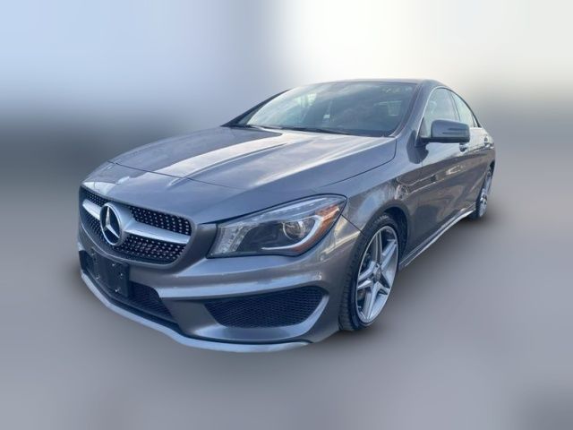 2014 Mercedes-Benz CLA 250