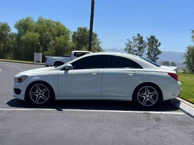 2014 Mercedes-Benz CLA 250