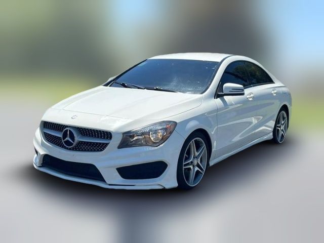 2014 Mercedes-Benz CLA 250