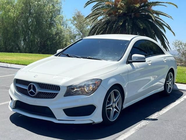 2014 Mercedes-Benz CLA 250