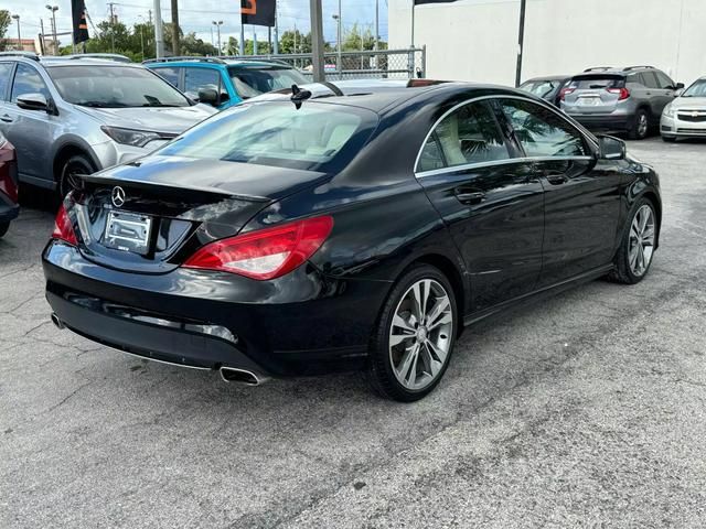 2014 Mercedes-Benz CLA 250