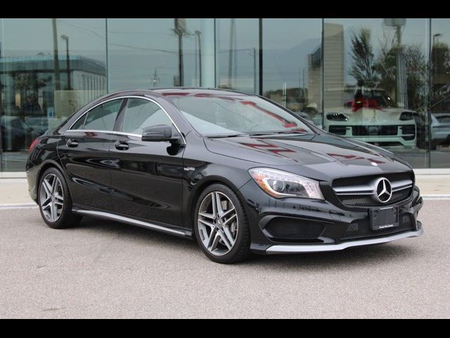 2014 Mercedes-Benz CLA 45 AMG