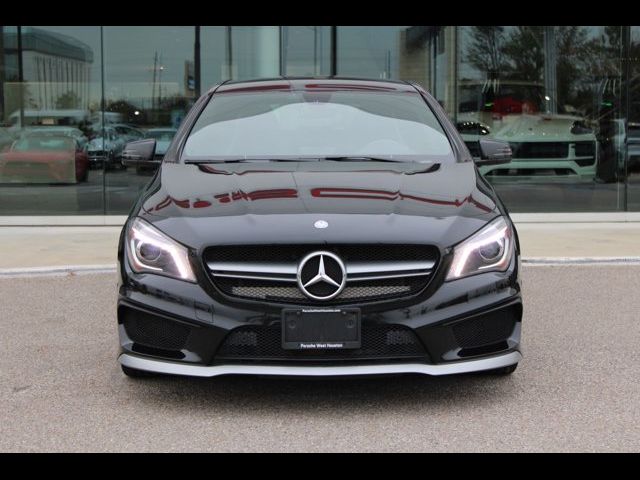 2014 Mercedes-Benz CLA 45 AMG