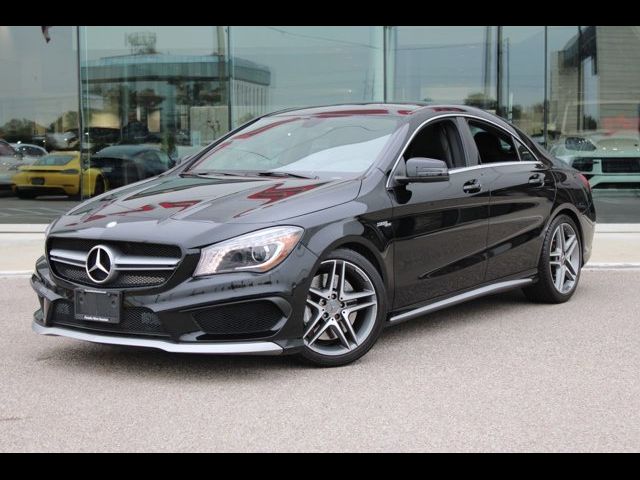 2014 Mercedes-Benz CLA 45 AMG