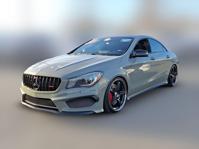 2014 Mercedes-Benz CLA 45 AMG