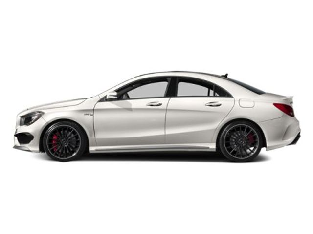 2014 Mercedes-Benz CLA 45 AMG