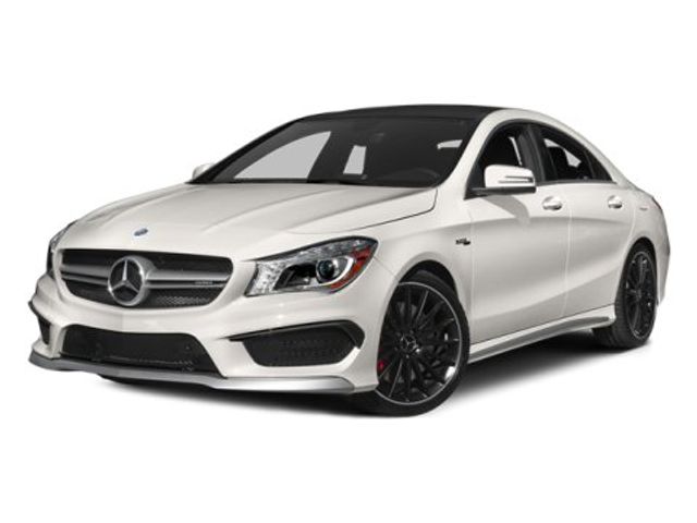 2014 Mercedes-Benz CLA 45 AMG