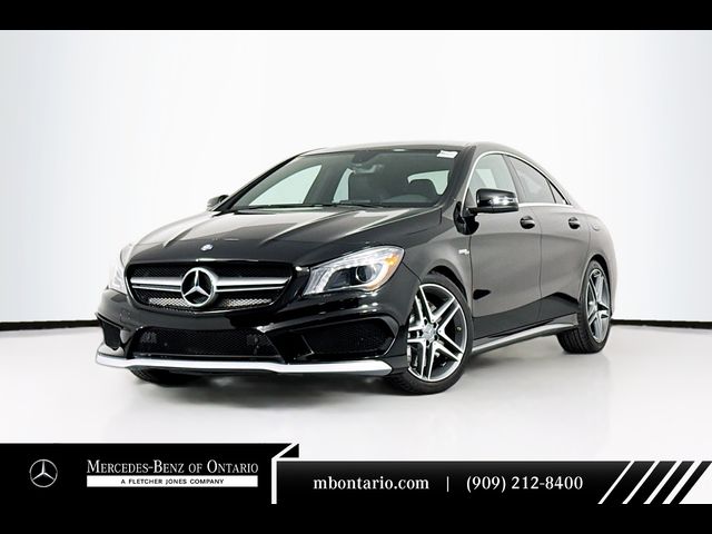 2014 Mercedes-Benz CLA 45 AMG