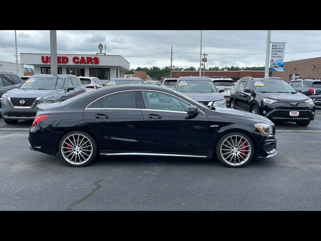 2014 Mercedes-Benz CLA 45 AMG