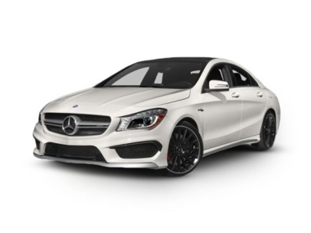 2014 Mercedes-Benz CLA 45 AMG