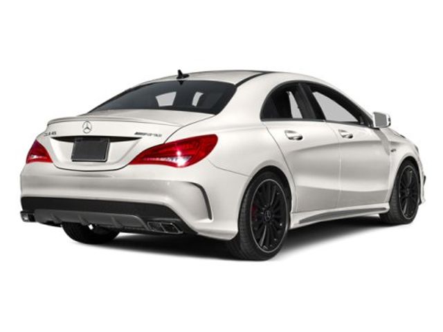 2014 Mercedes-Benz CLA 45 AMG