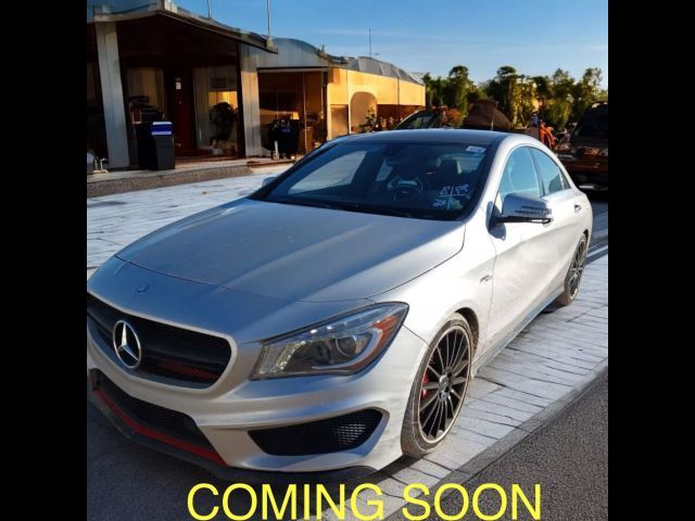 2014 Mercedes-Benz CLA 45 AMG