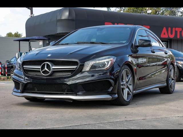 2014 Mercedes-Benz CLA 45 AMG