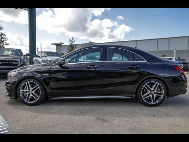 2014 Mercedes-Benz CLA 45 AMG