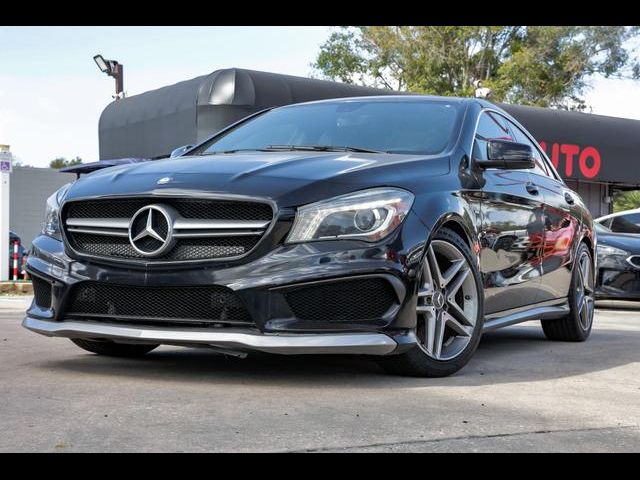 2014 Mercedes-Benz CLA 45 AMG