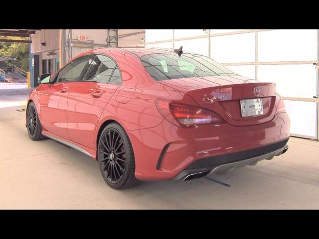 2014 Mercedes-Benz CLA 45 AMG