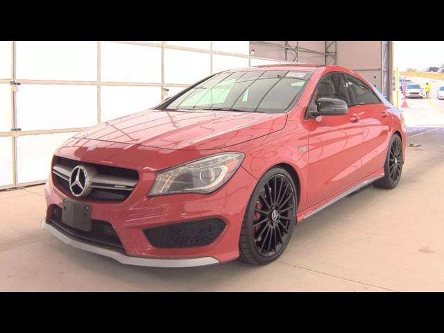 2014 Mercedes-Benz CLA 45 AMG