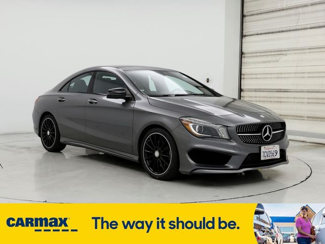 2014 Mercedes-Benz CLA 250