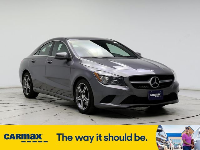 2014 Mercedes-Benz CLA 250