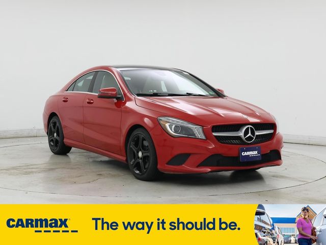 2014 Mercedes-Benz CLA 250